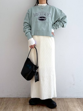 mimuさん（レディース・154cm）の冬コーディネート