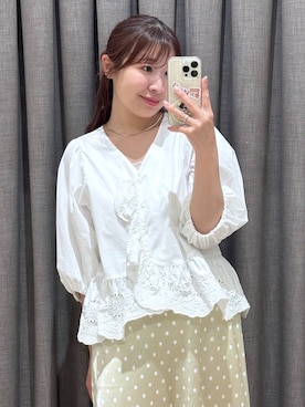 mimuさん(レディース・154cm)の春コーディネート