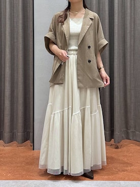 mimuさん(レディース・154cm)の春コーディネート