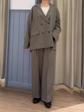 mimuさん(レディース・154cm)の冬コーディネート