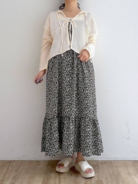 mimuさん（レディース・154cm）の夏コーディネート