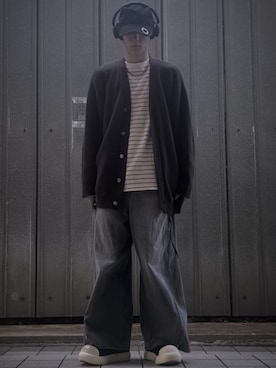 umiさん（メンズ・180cm）の秋コーディネート