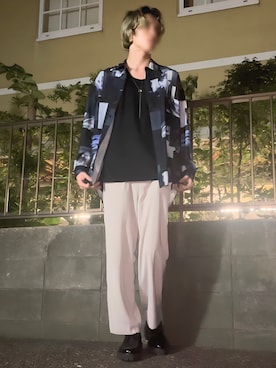 umiさん（メンズ・180cm）の秋コーディネート