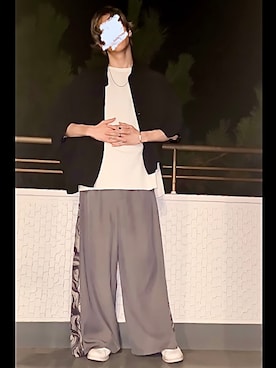 umiさん（メンズ・180cm）の秋コーディネート