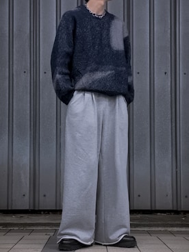 umiさん（メンズ・180cm）の秋コーディネート