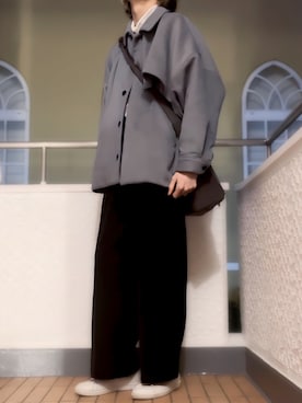 umiさん(メンズ・180cm)の冬コーディネート