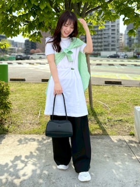 haruさん(レディース・156cm)の夏コーディネート