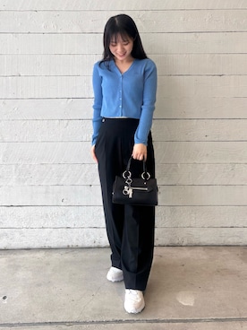haruさん（レディース・156cm）の春コーディネート