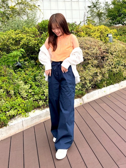 一度着用alo ハイウエスト ワイドレッグ トラックパンツ ALO YOGA ハイウエストワイドレッグパンツ ブラックスポーツ