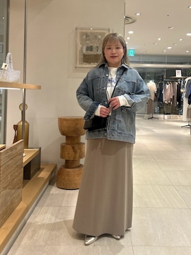 モリさん（レディース・151cm）の春コーディネート