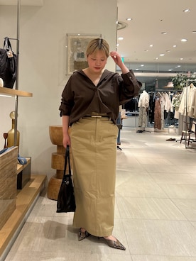 モリさんのコーディネート