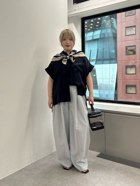 モリさん(レディース・151cm)の春コーディネート