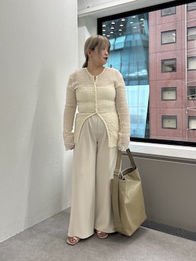 モリさん(レディース・151cm)の春コーディネート