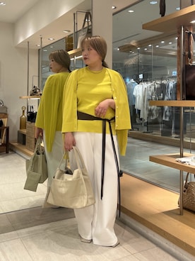 モリさん(レディース・151cm)の春コーディネート