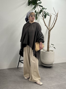 モリさん(レディース・151cm)の春コーディネート