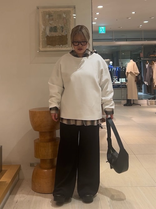 2.718】スリーククロスボディバッグ（ボディバッグ/ウエストポーチ