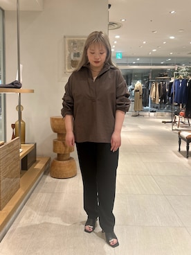 モリさん（レディース・151cm）の春コーディネート