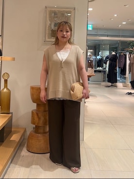 モリさん(レディース・151cm)の夏コーディネート