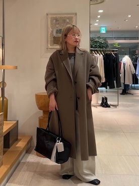 モリさん（レディース・151cm）の秋コーディネート