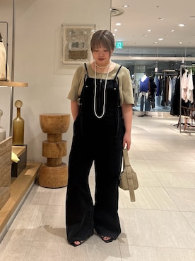 「2.718（ニーテンナナイチハチ）のアイテム」を使った、モリさん（レディース・151cm）の夏コーディネート