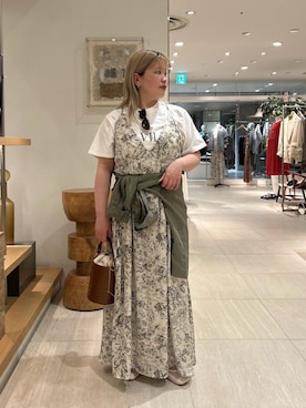 モリさん（レディース・151cm）の春コーディネート