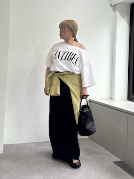 モリさん（レディース・151cm）の春コーディネート