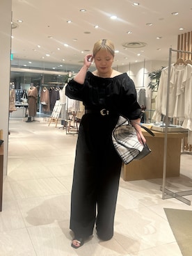 モリさん（レディース・151cm）の冬コーディネート