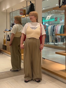 モリさん(レディース・151cm)の夏コーディネート