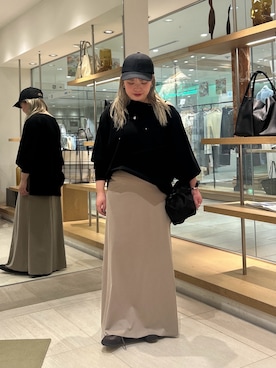 モリさん（レディース・151cm）の春コーディネート