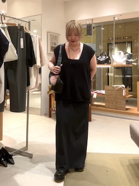 「アイテム（キーホルダー）」を使った、モリさん（レディース・151cm）の夏コーディネート