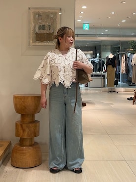 モリさん(レディース・151cm)の夏コーディネート