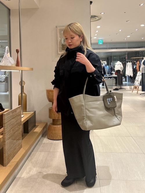 セール】【2.718】シュリンクレザートート（トートバッグ