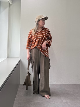 モリさん（レディース・151cm）の春コーディネート