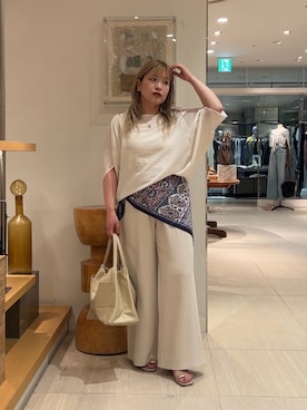 モリさん（レディース・151cm）の夏コーディネート