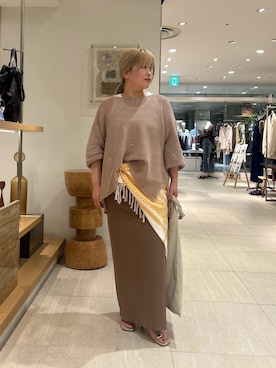 モリさん（レディース・151cm）の春コーディネート