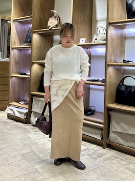 モリさん(レディース・151cm)の秋コーディネート