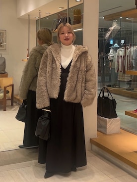 「イエベ春」｜モリさん（レディース・151cm）の秋コーディネート