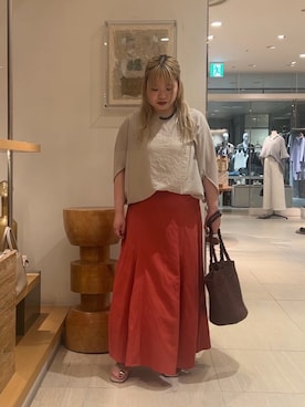 モリさん（レディース・151cm）の春コーディネート