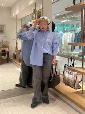 モリさん（レディース・151cm）の冬コーディネート