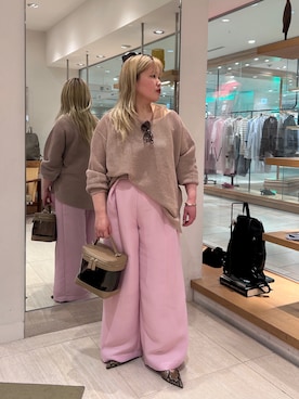 モリさん（レディース・151cm）の春コーディネート