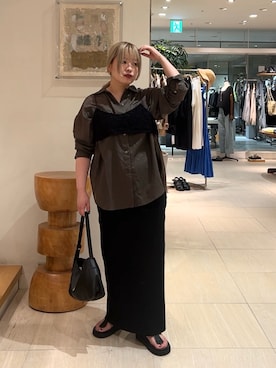 モリさん（レディース・151cm）の夏コーディネート