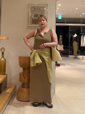 モリさん(レディース・151cm)の夏コーディネート