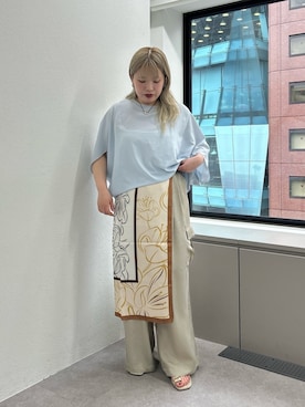 モリさん（レディース・151cm）の春コーディネート