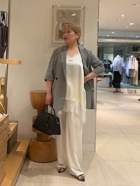 モリさん（レディース・151cm）の春コーディネート