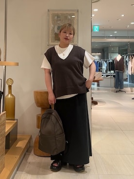 モリさん(レディース・151cm)の春コーディネート