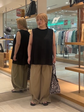 モリさん(レディース・151cm)の夏コーディネート