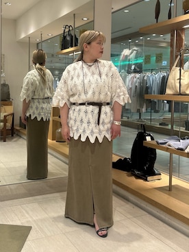 モリさんのコーディネート