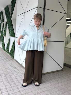 モリさん（レディース・151cm）の春コーディネート