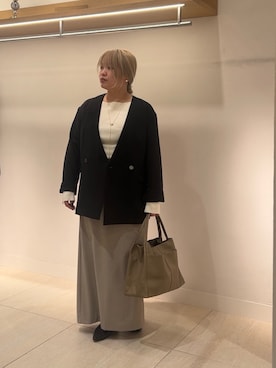 モリさん（レディース・151cm）の冬コーディネート