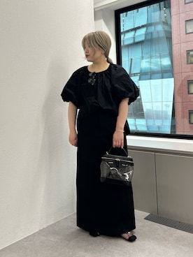 モリさん（レディース・151cm）の春コーディネート